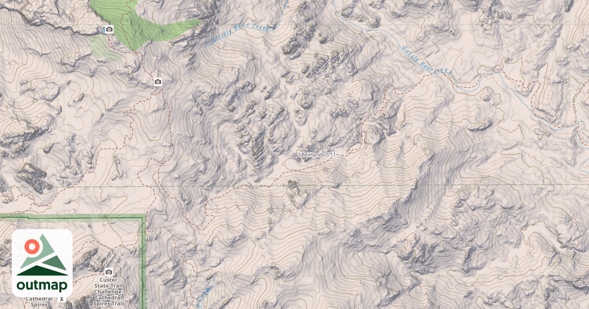 Map of Idle Hands
