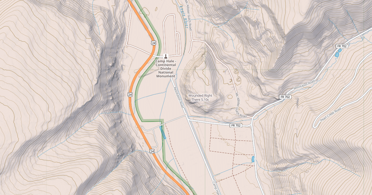 Map preview of Wounded Right There