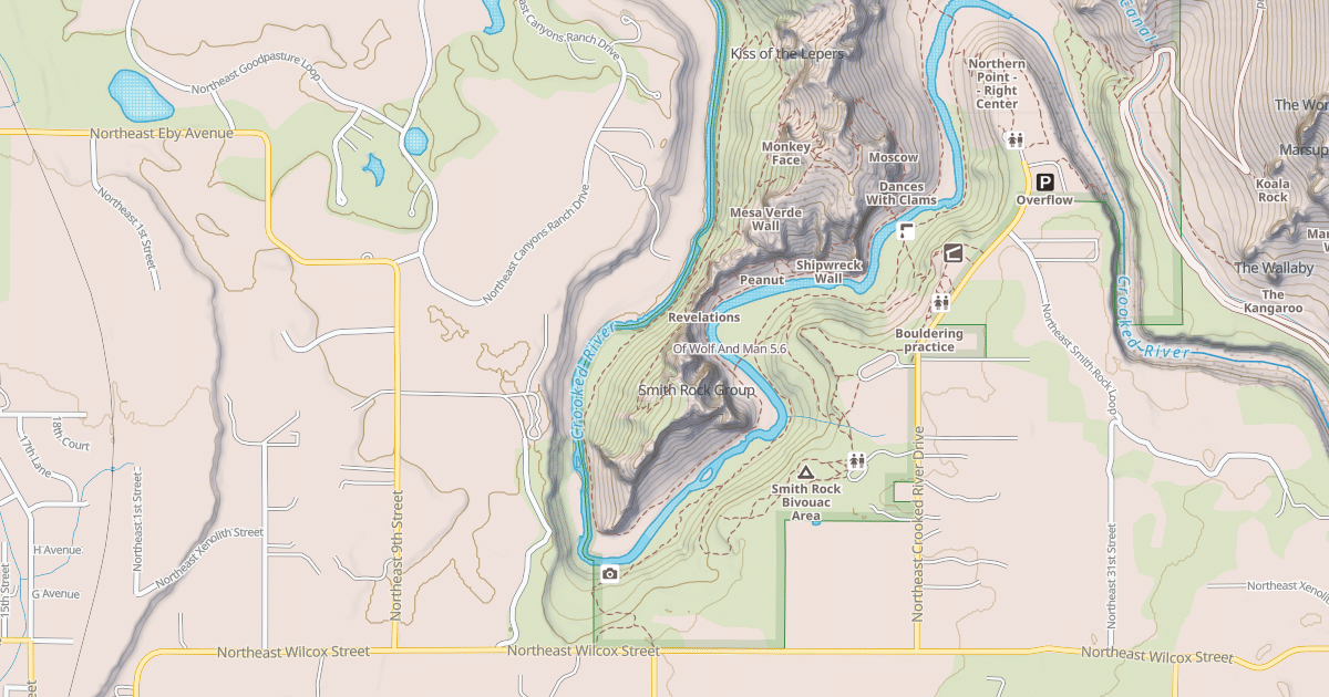 Map preview of Of Wolf And Man