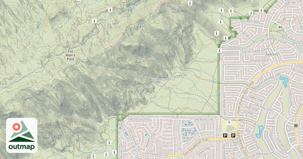Map of Crimpy Smalls