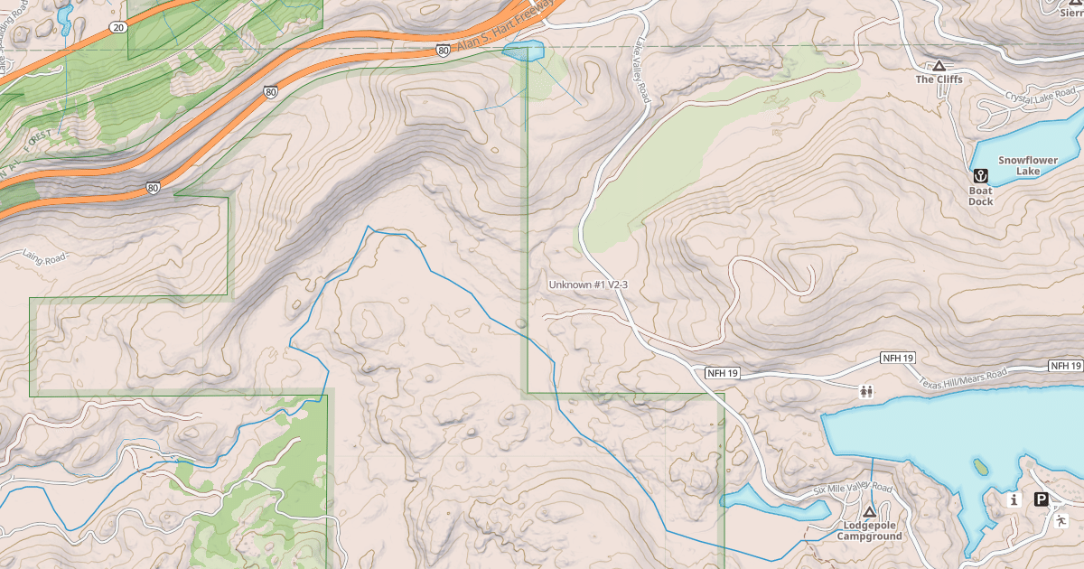 Map preview of Unknown #1