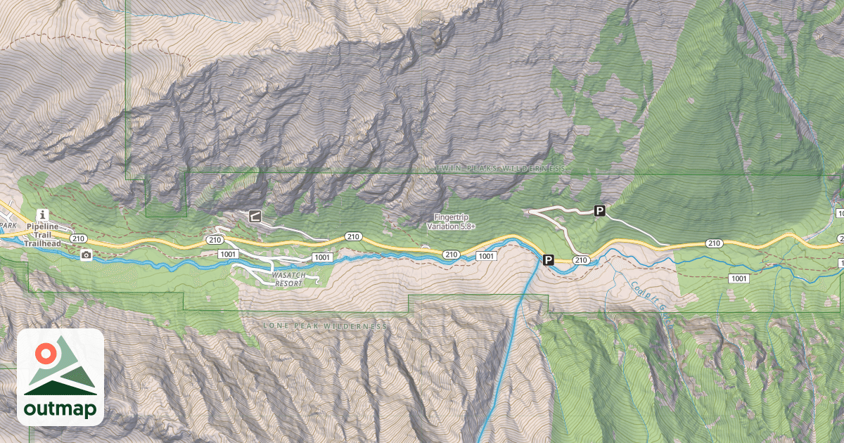 Map of Fingertrip Variation