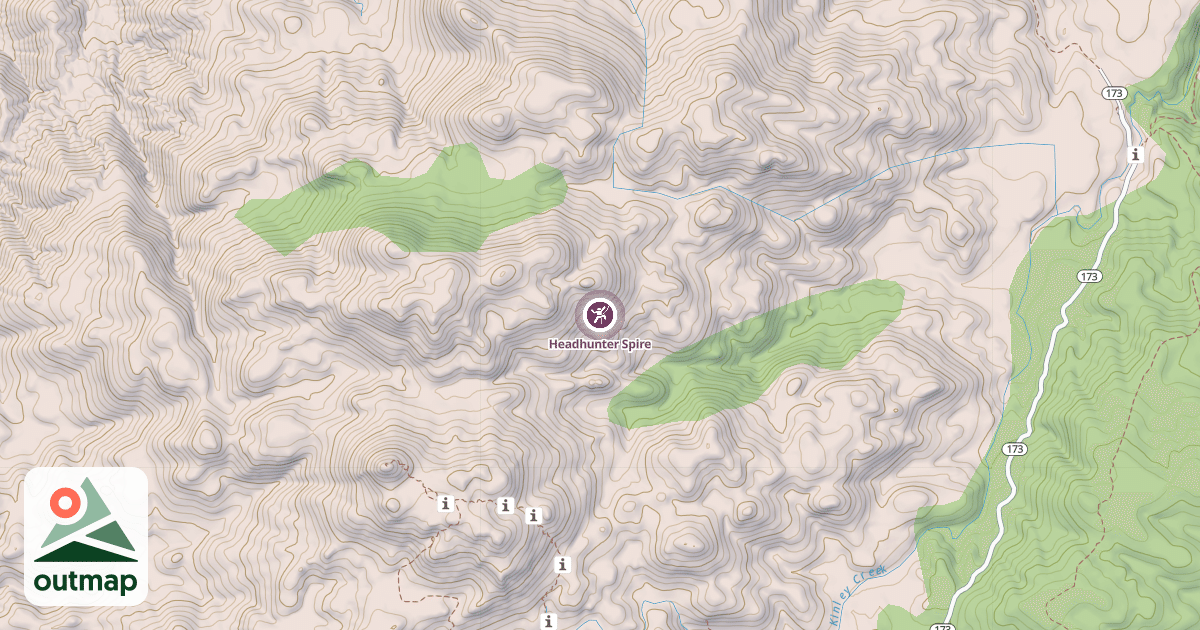 Map of Headhunter Spire