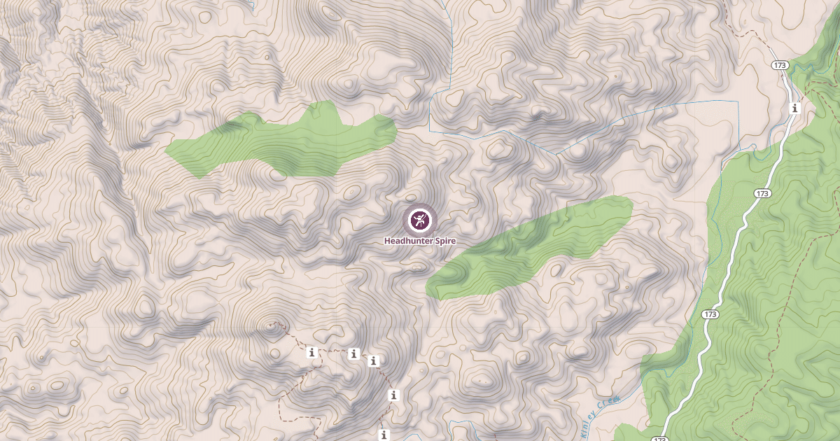 Map preview of Headhunter Spire