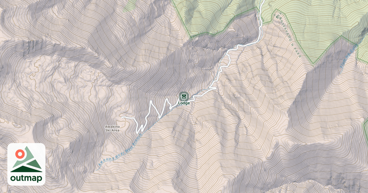 Map of Lodge