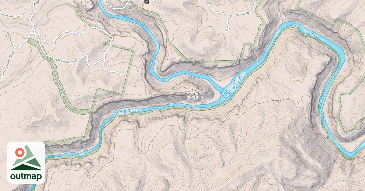 Map of Harder Than He Is
