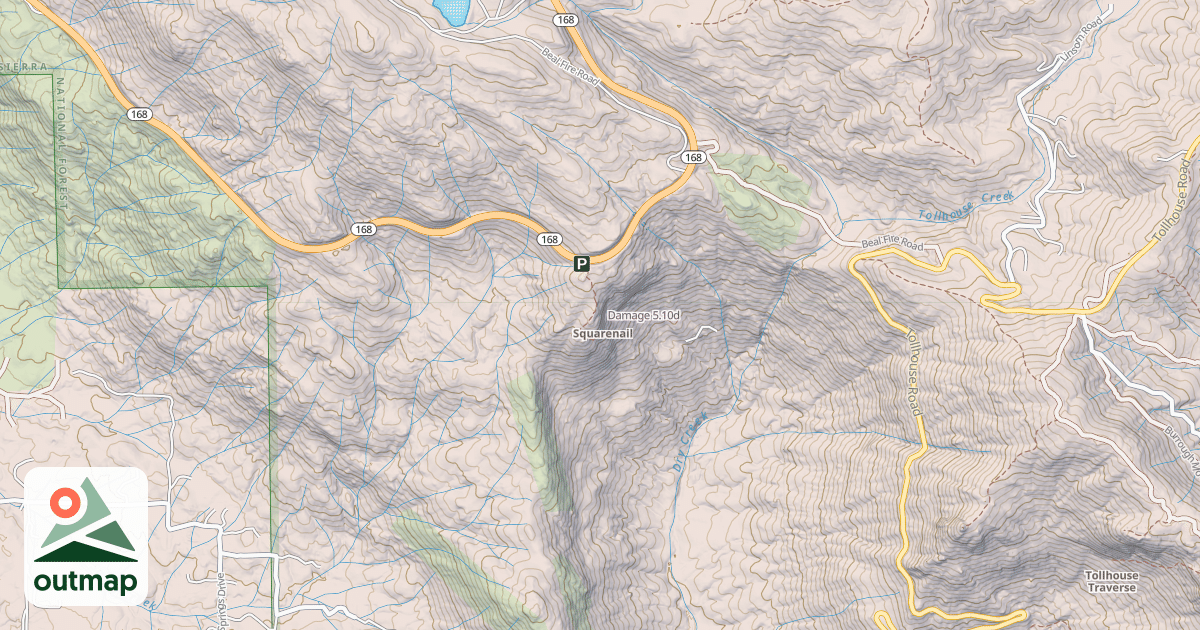 Map of Damage