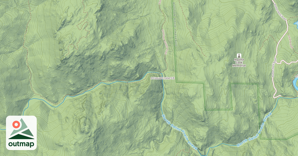 Map of A Casual Cruise
