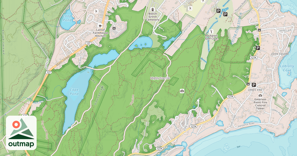 Map of Mighty Evan
