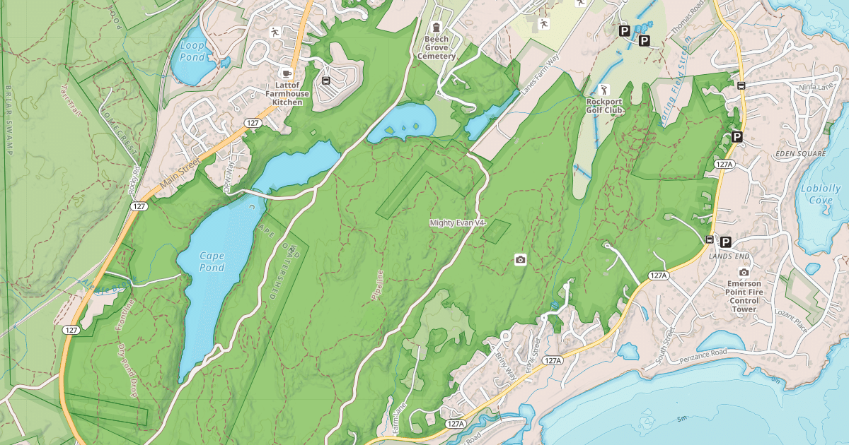Map preview of Mighty Evan