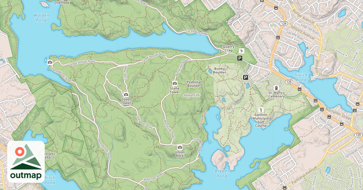 Map of Asylum