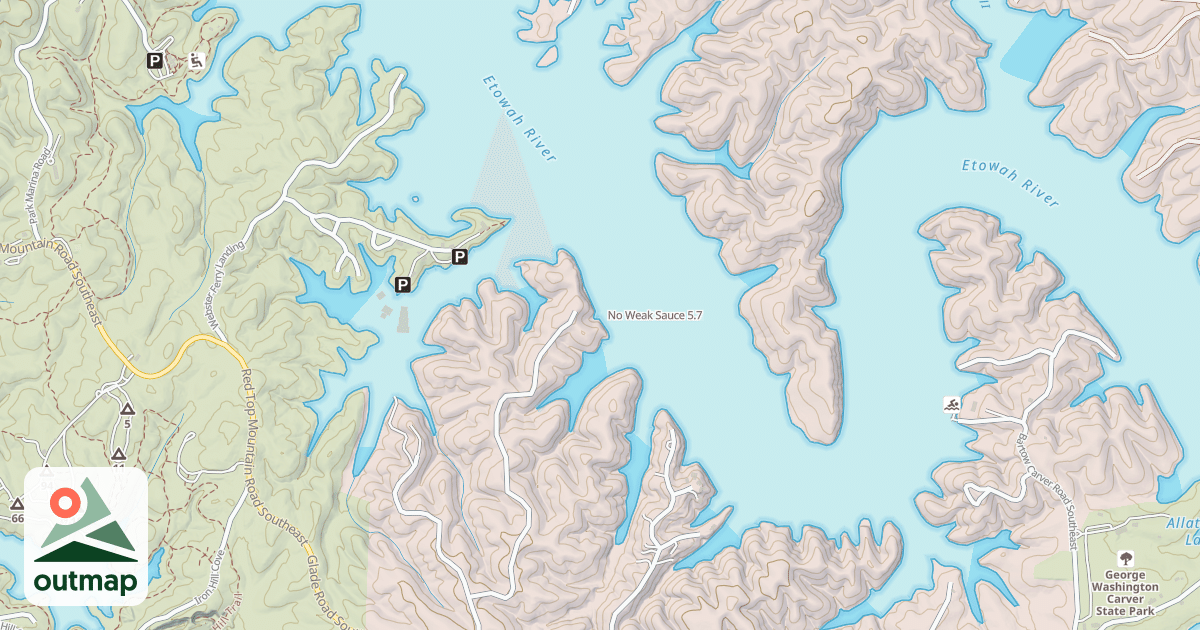 Map of No Weak Sauce