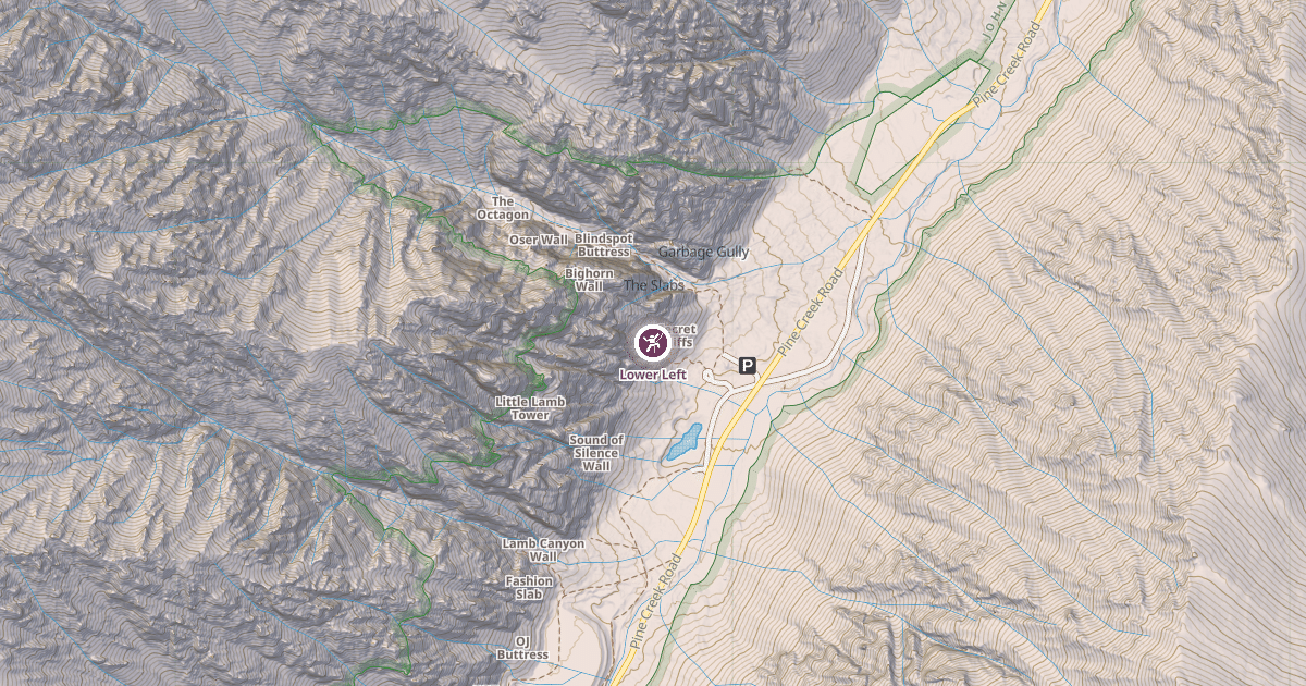 Map preview of Lower Left