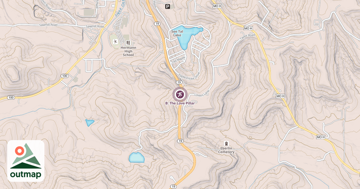 Map of B: The Love Pillar