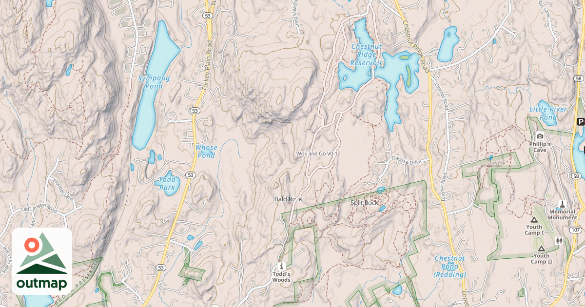 Map of Wok and Go