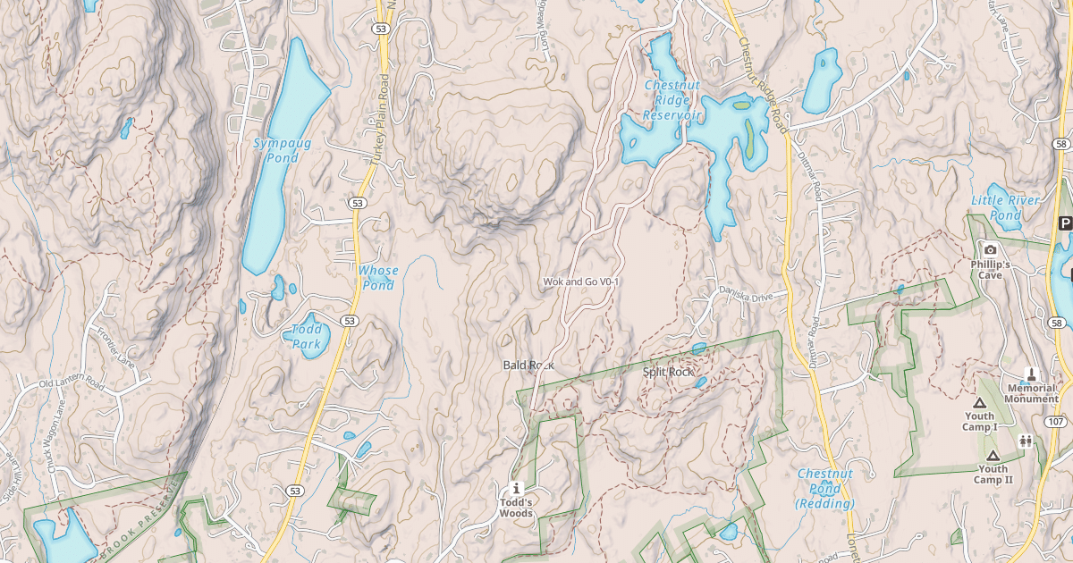 Map preview of Wok and Go