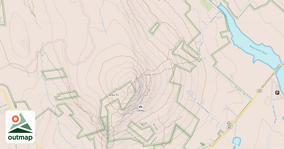 Map of Googy
