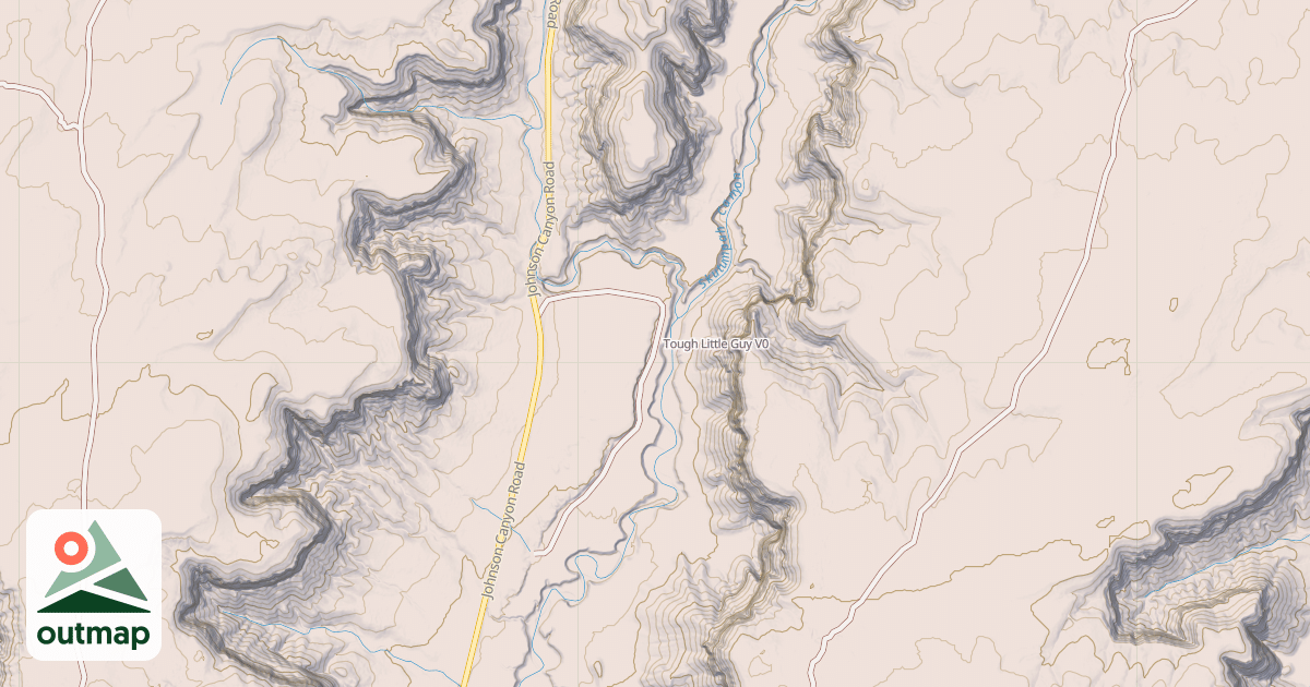 Map of Tough Little Guy