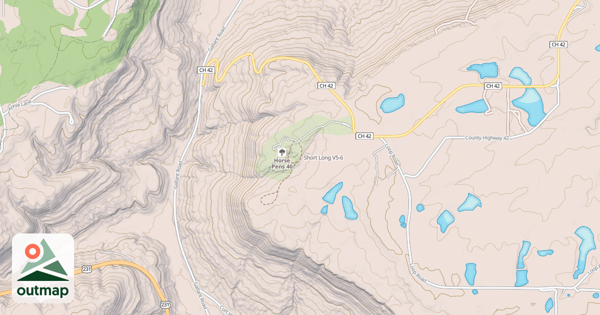 Map of Short Long