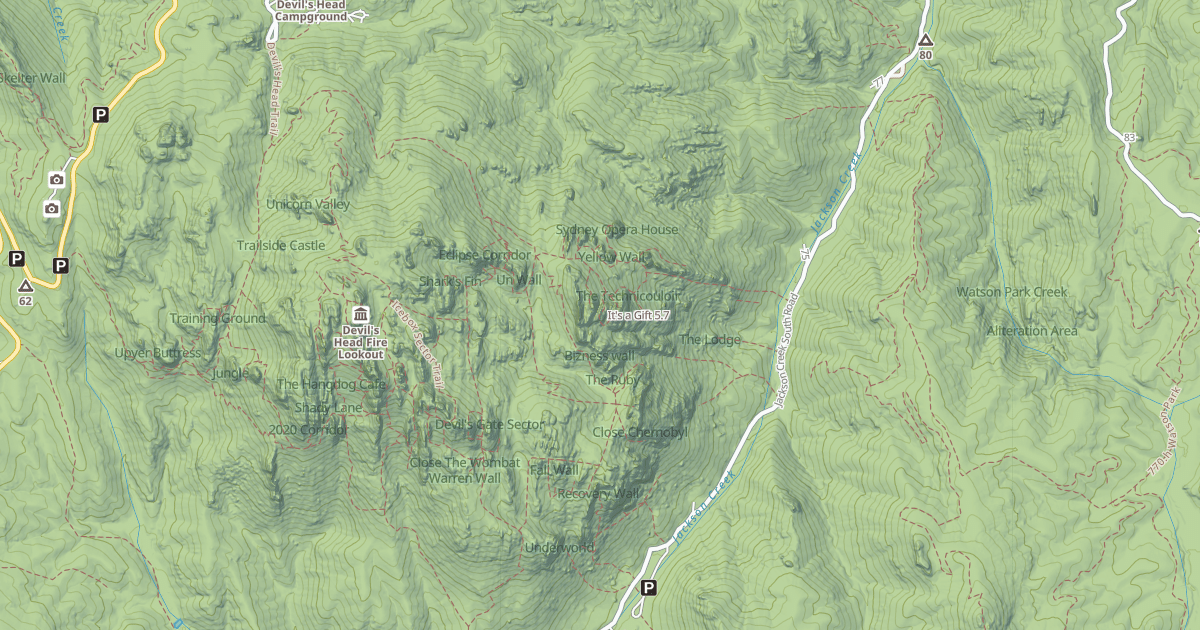 Map preview of It's a Gift