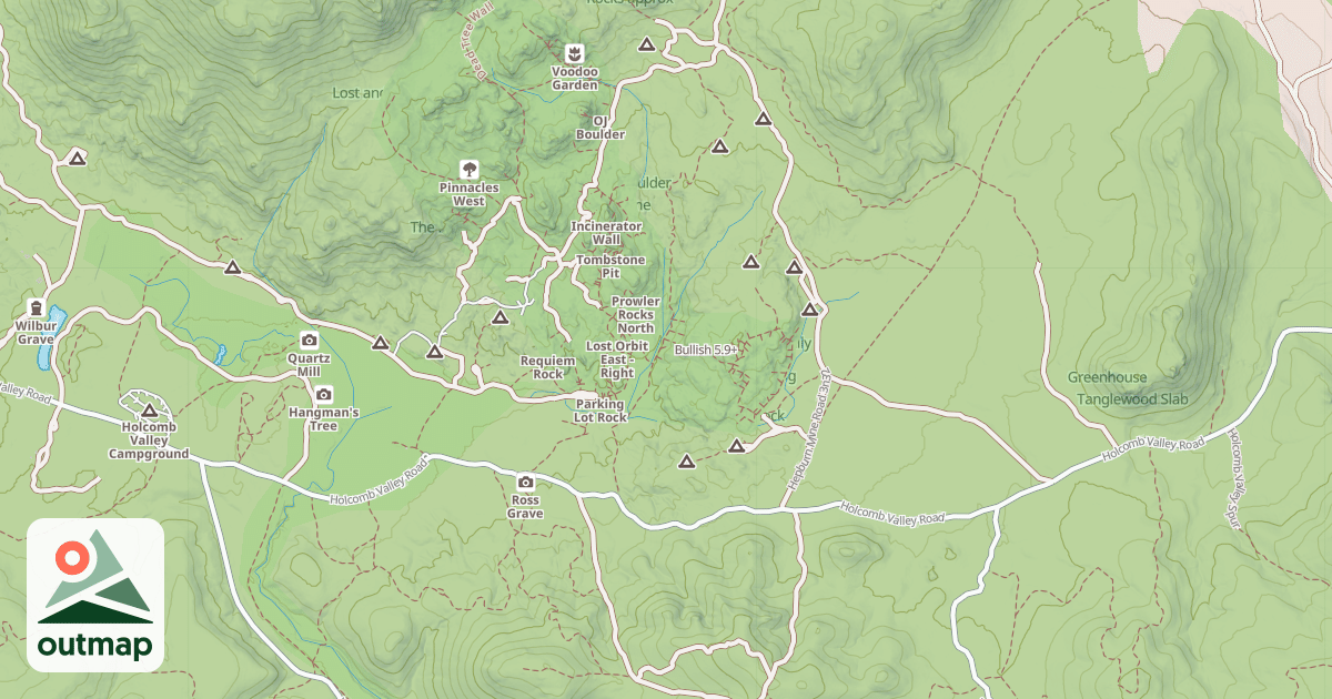 Map of Bullish