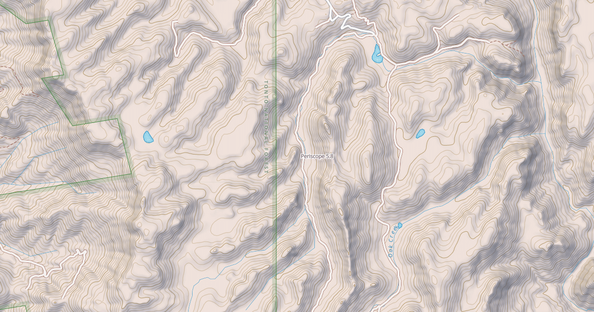 Map preview of Periscope