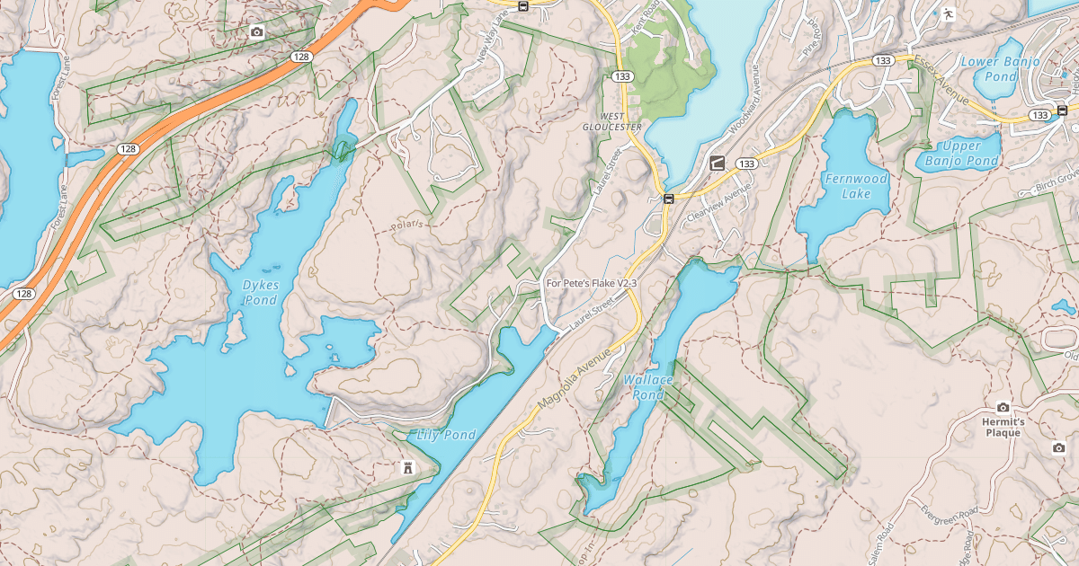 Map preview of For Pete’s Flake
