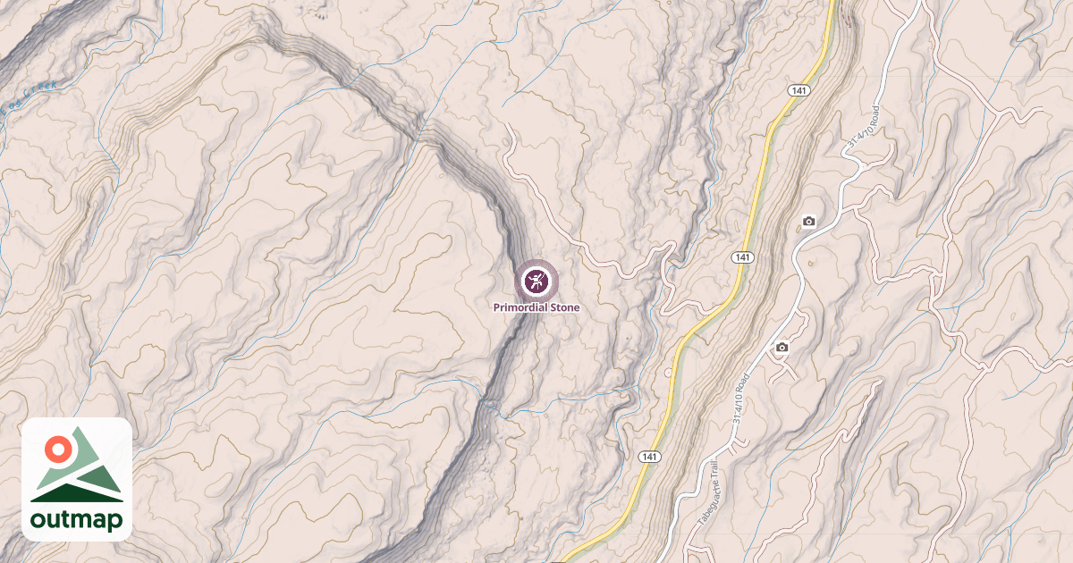 Map of Primordial Stone