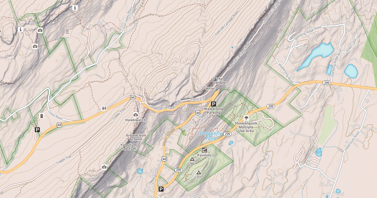 Map preview of Penn