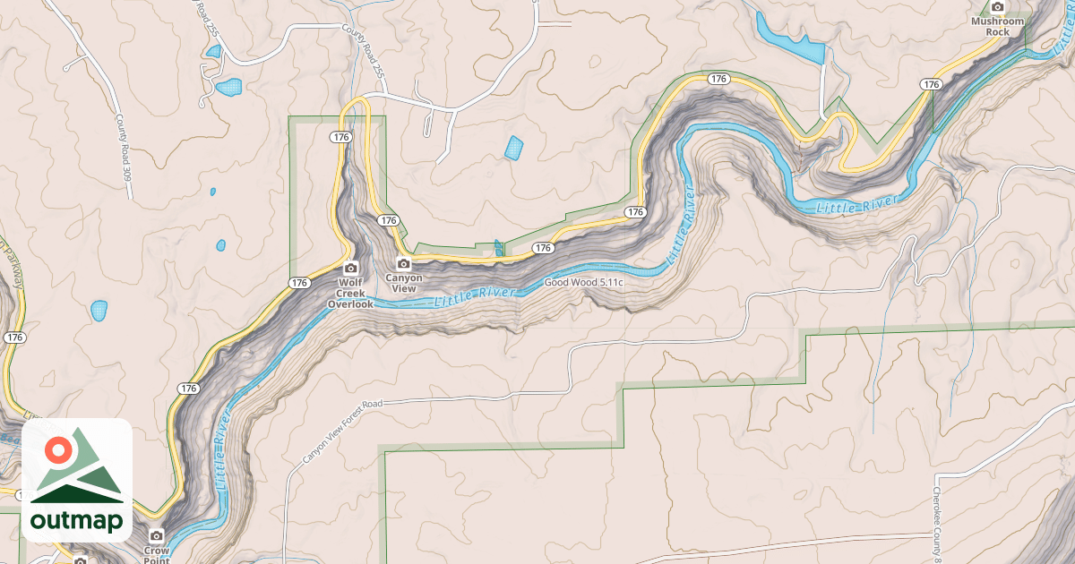 Map of Good Wood