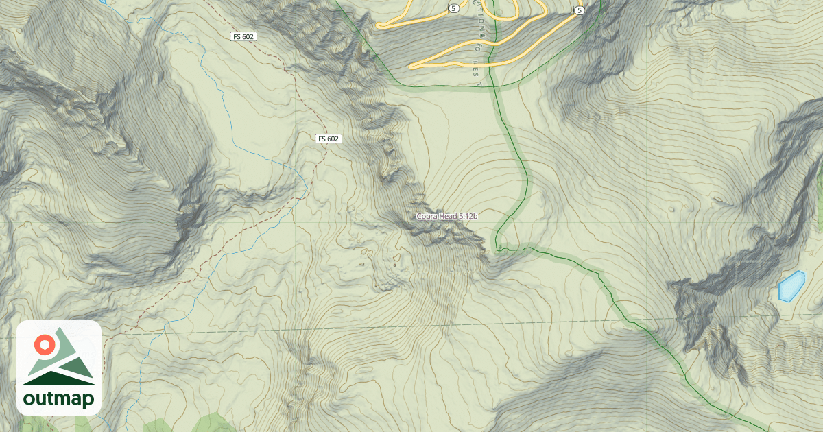 Map of Cobra Head