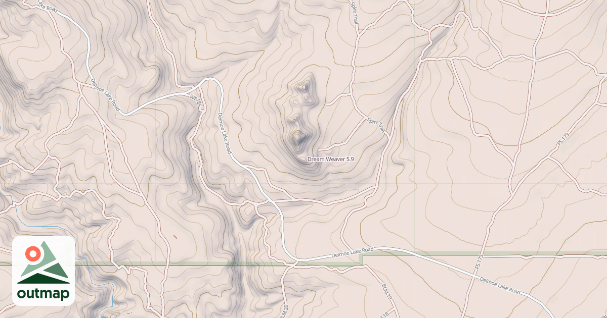 Map of Dream Weaver