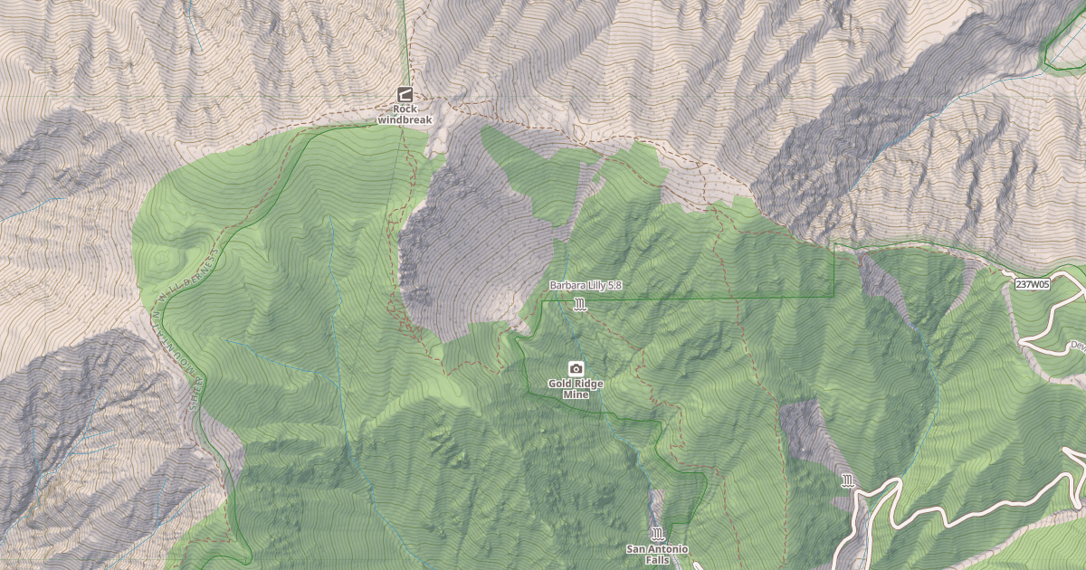 Map preview of Barbara Lilly