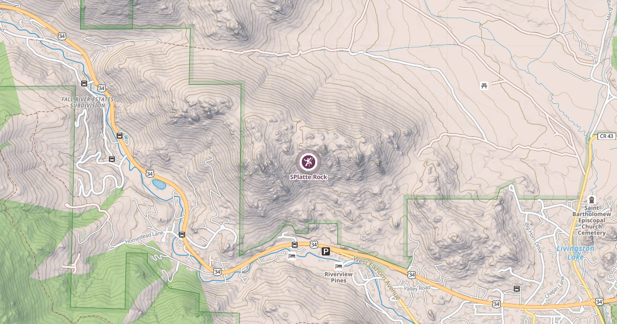 Map preview of SPlatte Rock