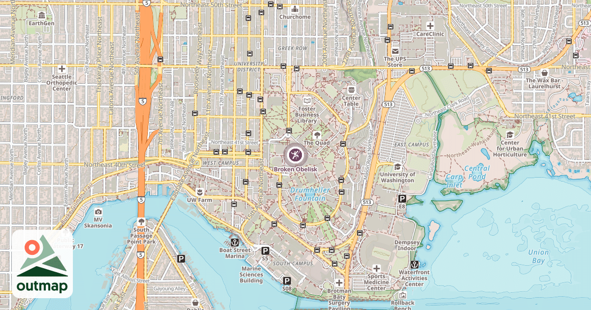Map of Broken Obelisk