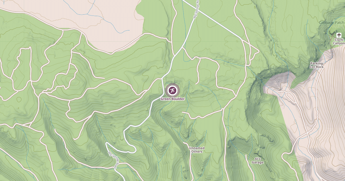 Map preview of Green Boulder