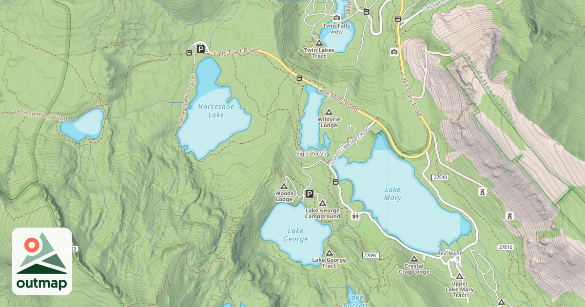 Map of Big Sister