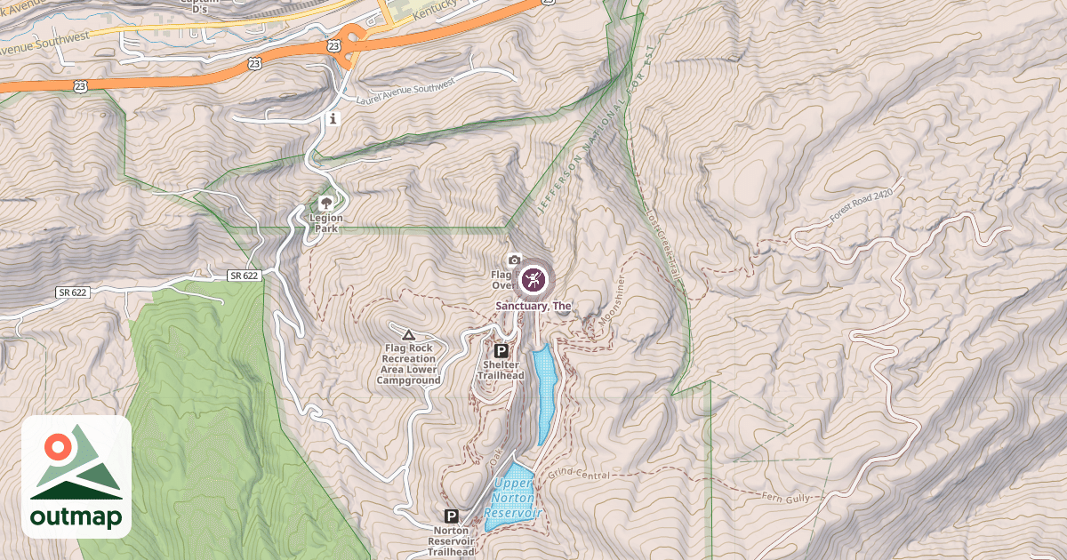 Map of Sanctuary, The