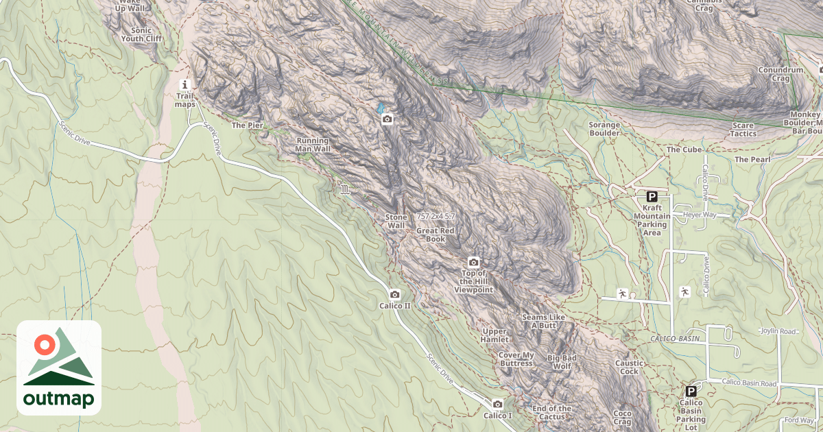 Map of 757 2x4