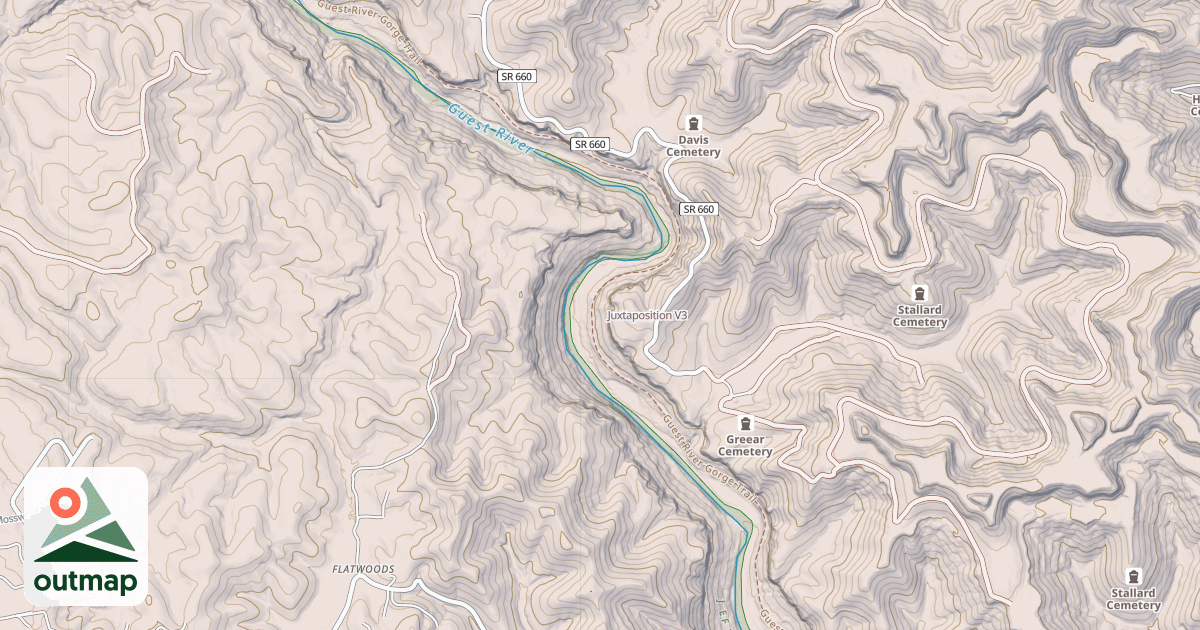 Map of Juxtaposition