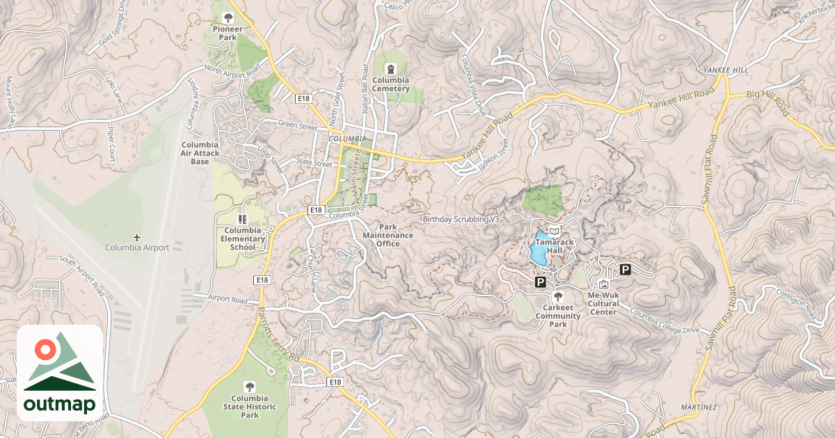 Map of Birthday Scrubbing