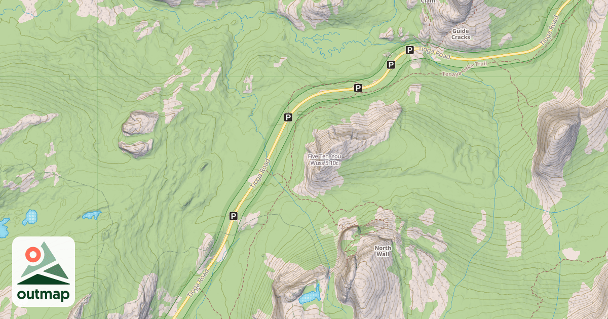 Map of Five Ten, You Wuss