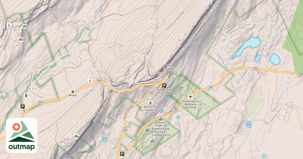 Map of Ape Call