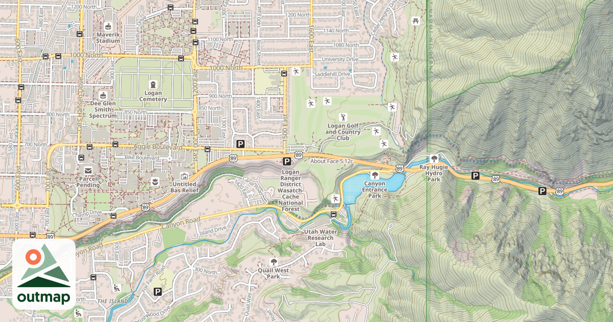 Map of About Face