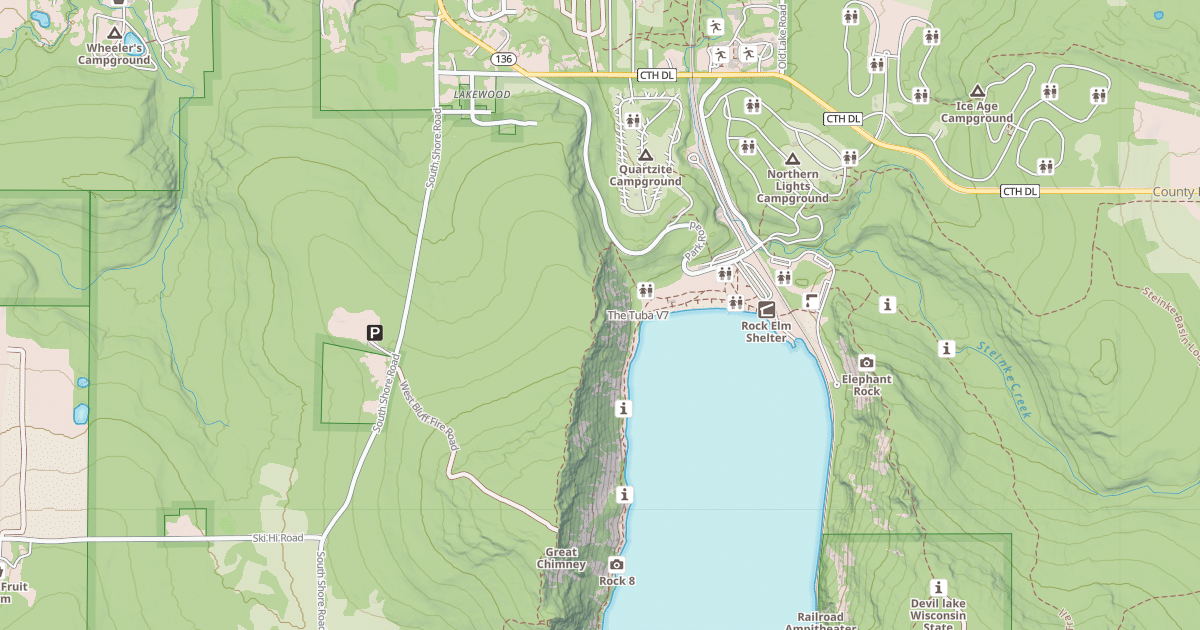 Map preview of The Tuba