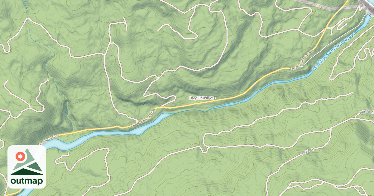 Map of Daryl Philbin