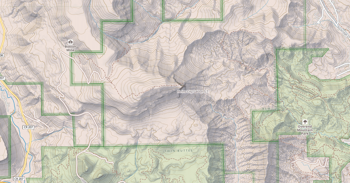 Map preview of Perins City Saloon