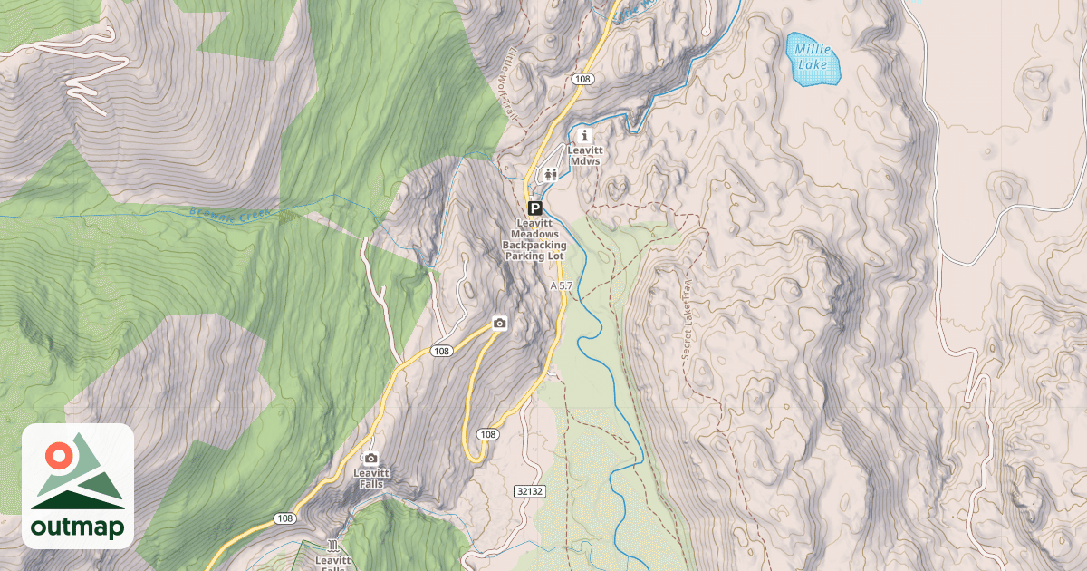 Map of A