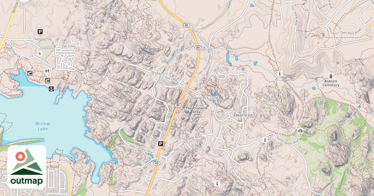 Map of Looking In