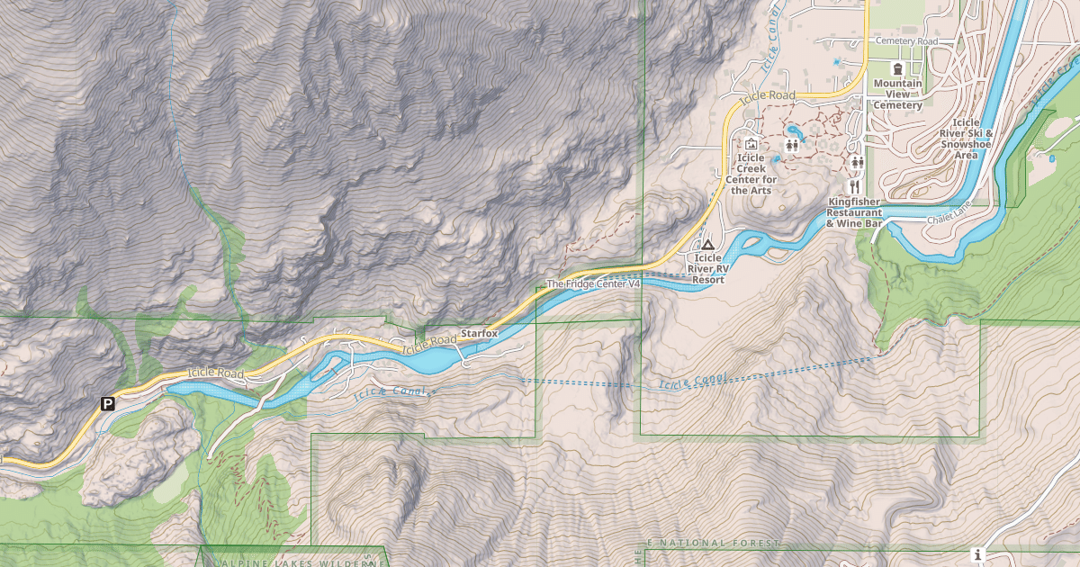 Map preview of The Fridge Center